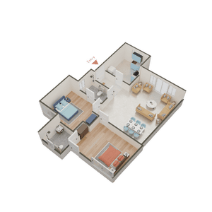 Gallery Cover Pic of Ansal Harmony Homes