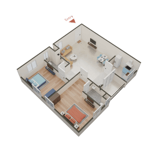 Pearls Garden View 3D 2