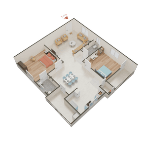 Bommarillu Jewel Block B 3D 2