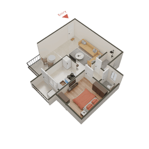 Sai Empire A And B Wing 3D 2