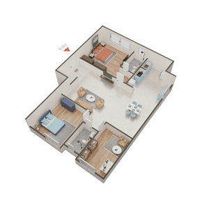 Ezzy Gallery Central 3D 2