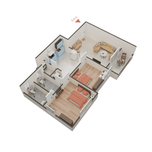 Royal Sublime Building C Wing A And B 3D 2