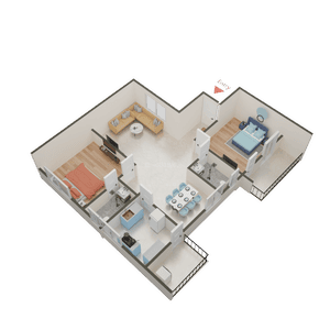 Mahaveer Lakes 3D 2