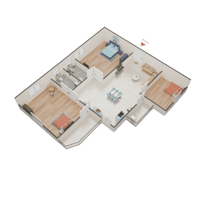 My Hill Nest Phase I 3D 2