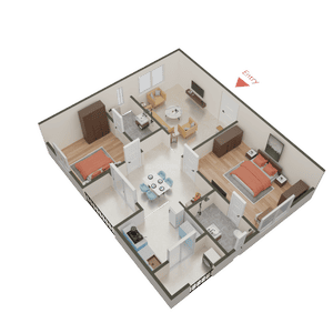 Brigade Citadel Phase 1 3D 2