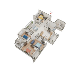 Lodha Bellissimo 3D 3