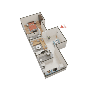 Prathamesh Azad Nagar Alfa CHSL 3D 2