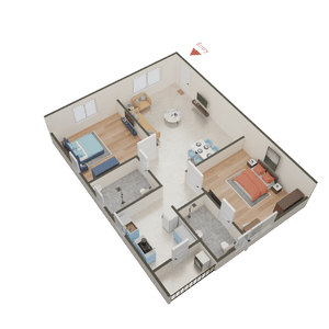 Gallery Cover Pic of Ambience Courtyard