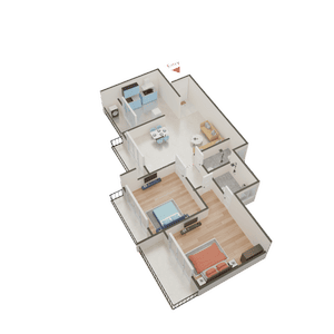 Poonam Park View Phase I 3D 2