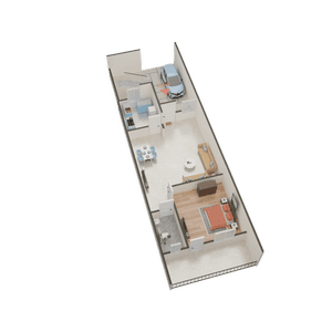 Parshv Housing Dham 3D 2