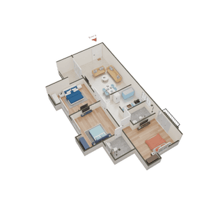 Magnolia Prime 3D 3