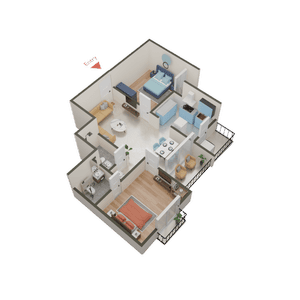Takshashila Elegna 3D 2