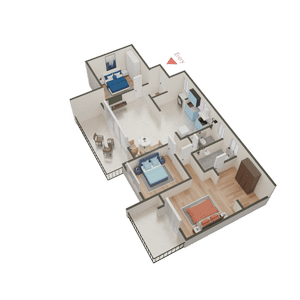 Bhandari 43 Privet Drive C Building in Balewadi, Pune Price