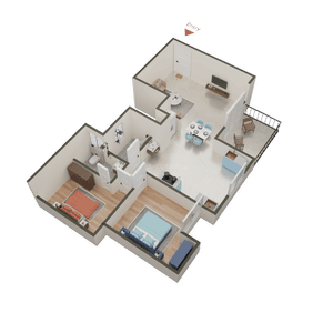 New Pawanputra Shree Gajanan Residency 3D 3