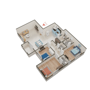 Trinetra Celestia 3D 1