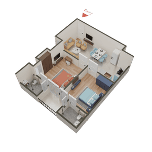 Ved Heights 19 3D 2