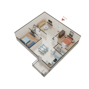 Ruchira Lilium 3D 3