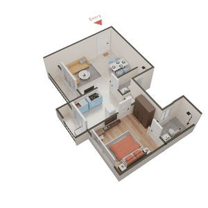 Gallery Cover Pic of Godrej Vihaa Phase 1