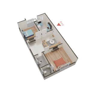 Crest Woodrow 3D 2