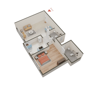 Gallery Cover Pic of Prime Building No 2 Pearl Regency Phase 2