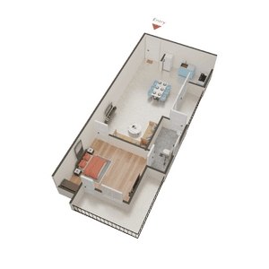 Shree Krishna Unione Residency 3D 2