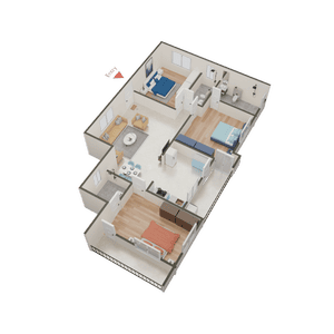 Adarsh Enclave II 3D 2