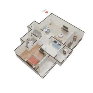 Regency Anantam 3D 2