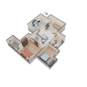 Saheel Itrend Homes Phase III 3D 3
