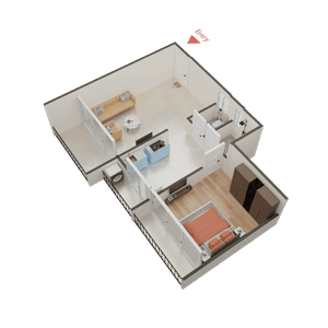 Bhaveshwar Oasis 3D 2