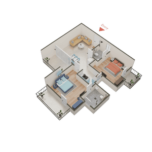 Royal Towers 3D 2