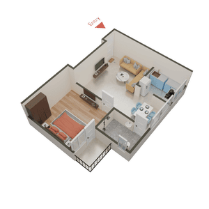 Signature Vivek Vihar 3D 2