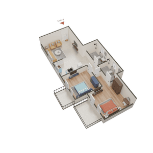 Gallery Cover Pic of Pareena Om Apartments