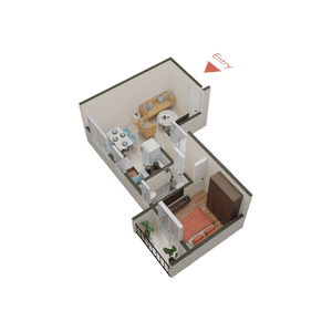 Sattva Park Cubix 3D 2