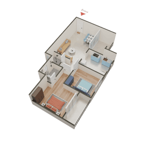 Vision Spacio 3D 1