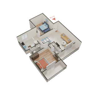 Goyal Vishal Residency 3D 2