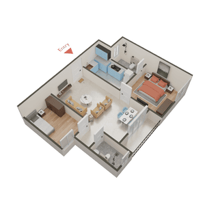 Green Boulevard 3D 3