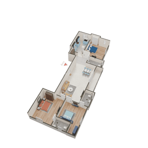 Gallery Cover Pic of Piramal Revanta Tower 5
