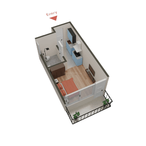 Habitech Panchtatva Phase 1 3D 1