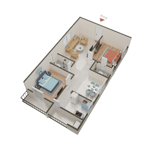 Gallery Cover Pic of Vaishnavi Fresh Living Apartments