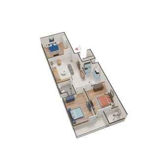 Gallery Cover Pic of CHS Independent Apartment