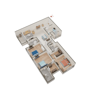 Runwal Zenith 3D 2