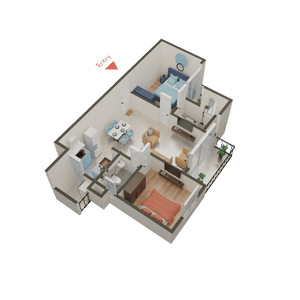 Monarch Aqua 3D 2