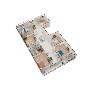 Gallery Cover Pic of Paramount Luxury Floor 5