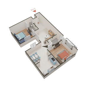 Mahaveer Ridge 3D 1