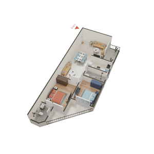 Rasik Residency 3D 2