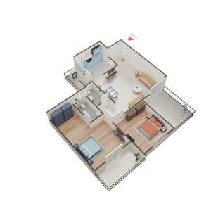 Shree Siddheshwar Nagar 2 3D 2