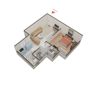 Dlb Govindam Govindam Residency 3D 2
