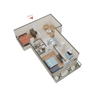 Gallery Cover Pic of Bharat Ansal Esencia Floors