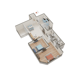 Kumar Prospera A6 in Hadapsar, Pune Price, Reviews Floor Plan