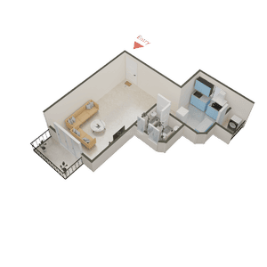 Dharma Bhakti Residency 3D 2